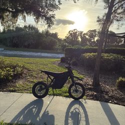 Selling emoto. Bought for 2,000 selling for 1,700. Can negotiate price.223 miles-56mph(can also trade)