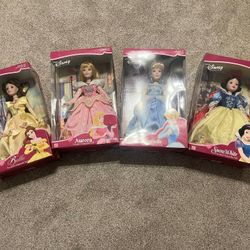 Disney Princess Collector Dolls