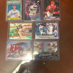 Ohtani Cards