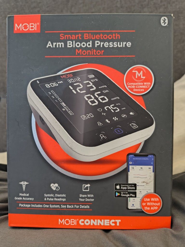 Blood Pressure Monitor