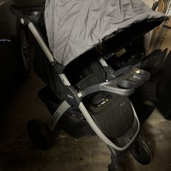 Chicco Bravo Stroller And Car Seat 
