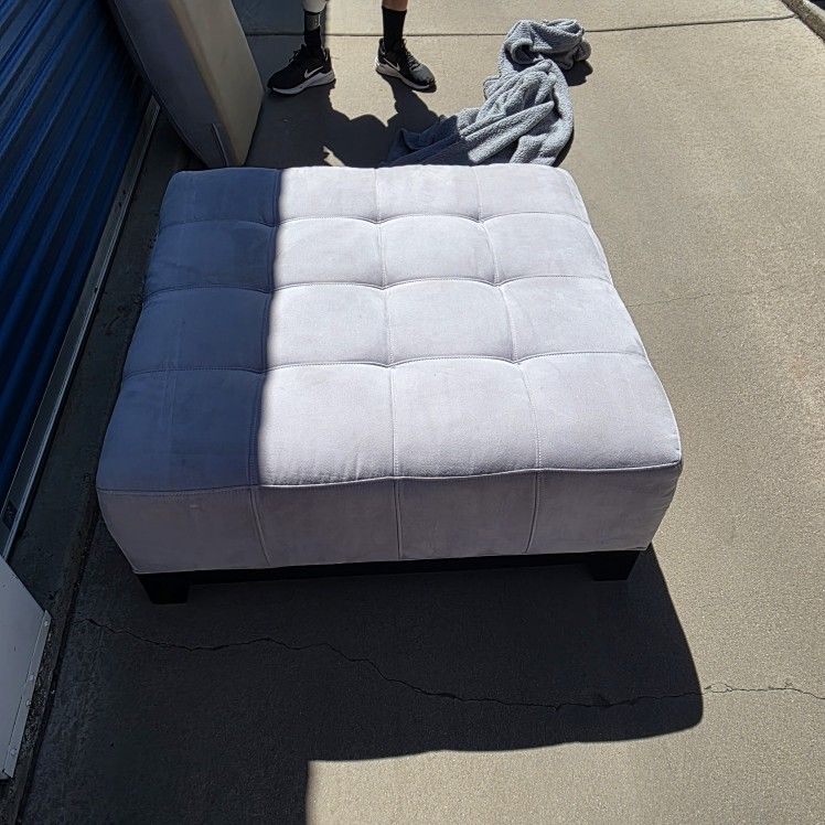3 piece Sectional with ottoman