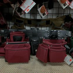 Occidental Leather R8080DB OxyLights Framer Set- Red & Black 