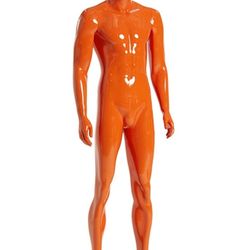 Orange Store Mannequin