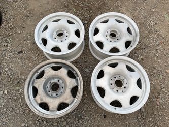 MERCEDES 16” ALUMINUM FUCKS - LIGHT WEIGHT WHEELS - VW BUS- WESTFALLIA- VANAGON
