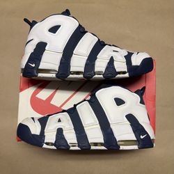 Nike Air More Uptempo Olympic Mens size 14 running shoes Rare!