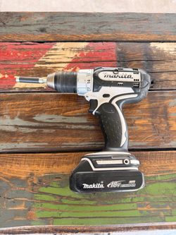 Makita BDF452 18V LXT Cordless Drill/Driver w/ Battery