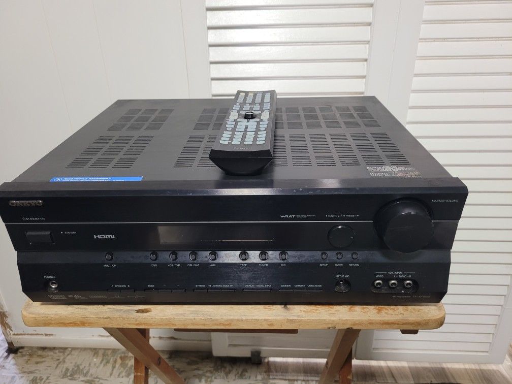 ONKYO TX-SR505 AV RECEIVER (WEST PALM BEACH)