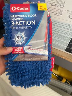 O-Cedar mop heads