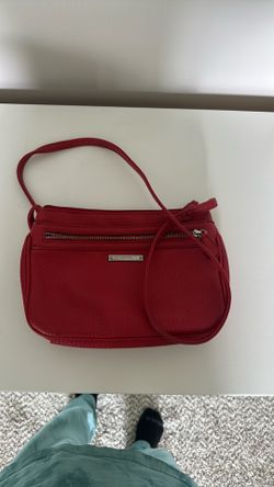Nine West leather crossbody bag.