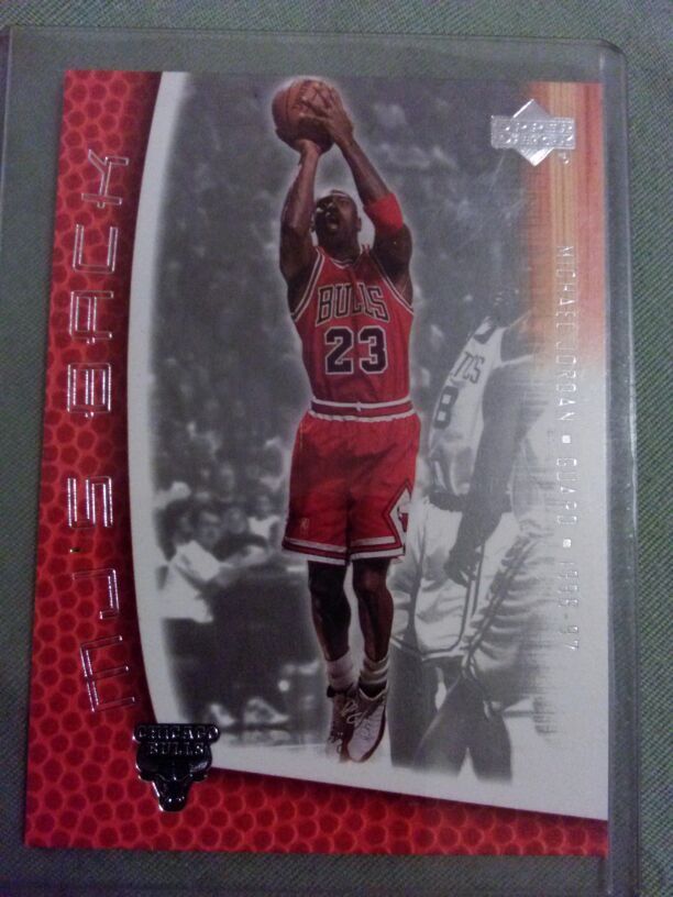 Michael jordan upper deck mint condition