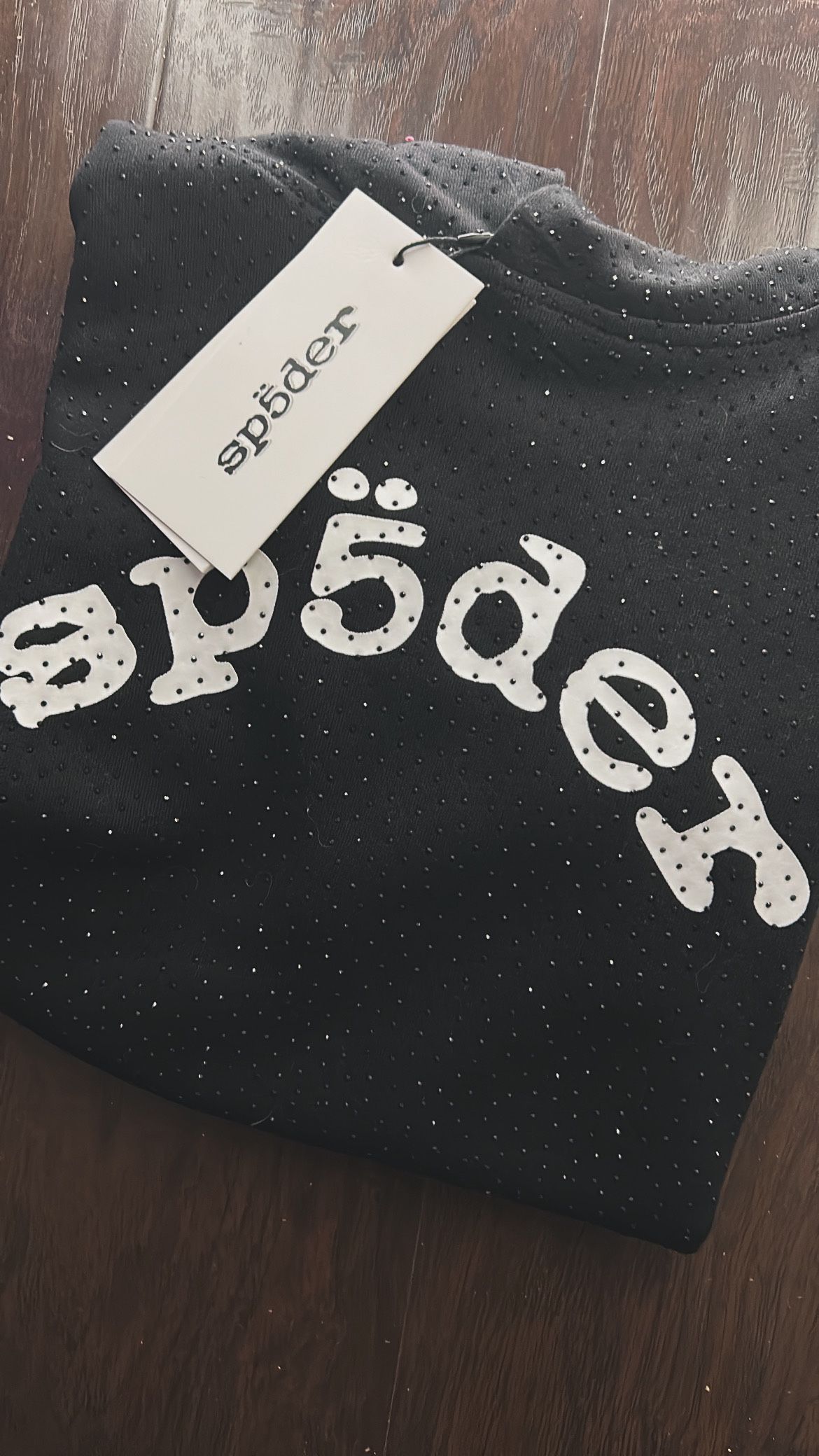 vvs spider hoodie