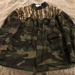 Camouflage Jacket