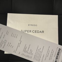 Byredo Super Cedar