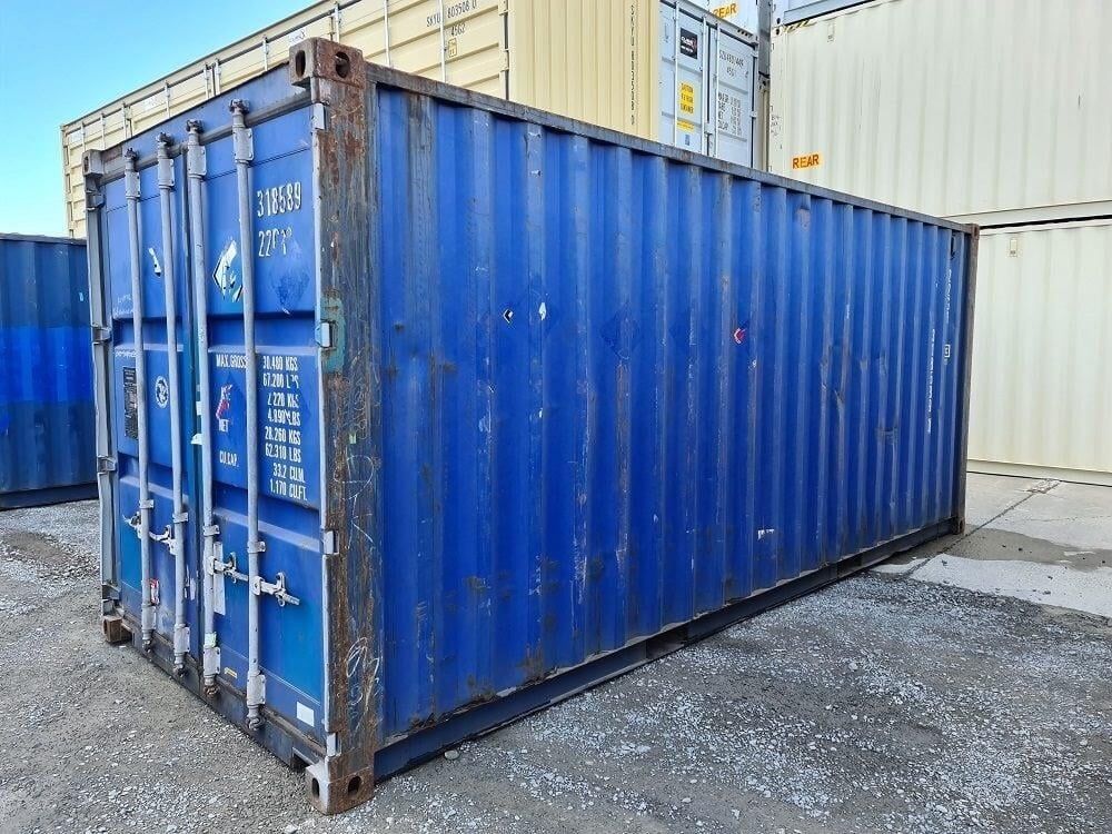 Used 20 FT Shipping Container For Sale for Sale in Edinburg, TX OfferUp