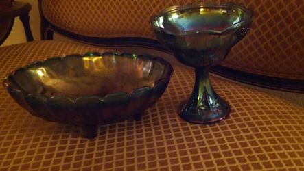 Vintage Chameleon glass