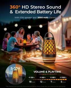 Flame Waterproof Outdoor speaker