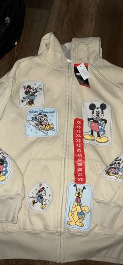Disney Mickey & Friends Winter Zip-Up Hoodie
