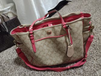 "COACH" HANDBAG