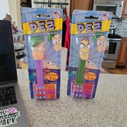 Phineas And Ferb PEZ Dispenser