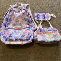 Tie-Dye Backpack 