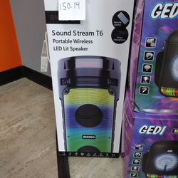T-6 Speaker