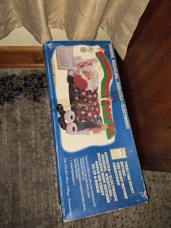 Santa Sleeping