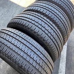 275.55.20 Set 4 Tires Bridgestone Con Excelente calidad Las 4