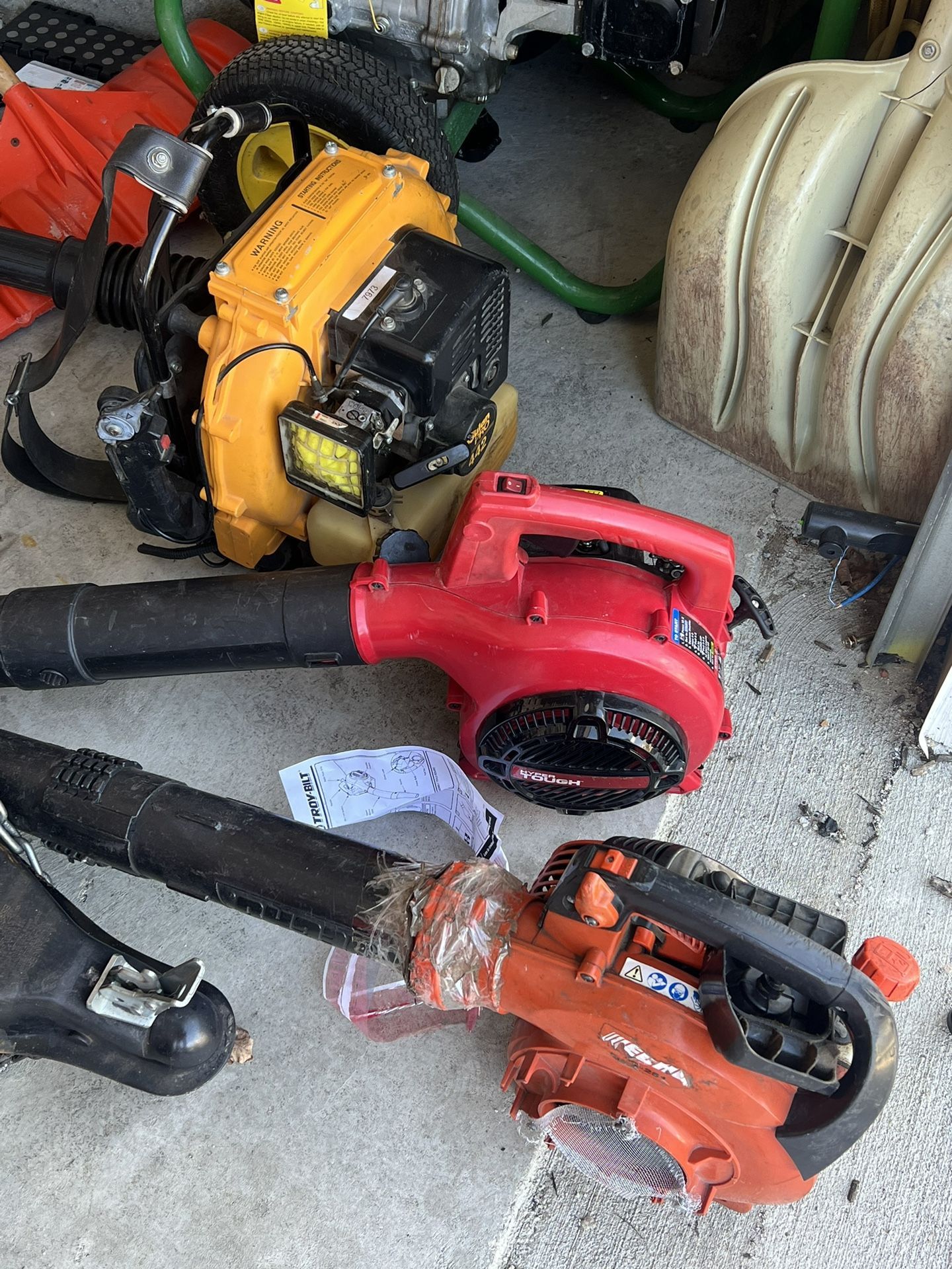 Leaf Blowers