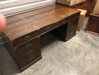 Vintage Hendersonville Desk. Extremely rare!! Paid over $3500 a few years ago and it has been just sitting in a storage unit. Incredible quality and