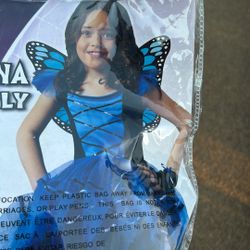 Halloween Costume: Ballerina butterfly