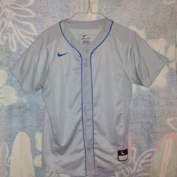 New Nike Dry Fit Baseball Jersey