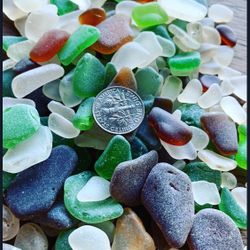 Crafting seaglass From Hawaiian Islands! 