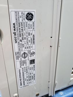 Ge a/c
