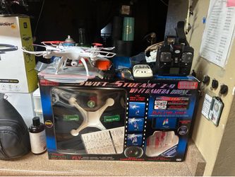 Brand new fvp Drone has charger and camera