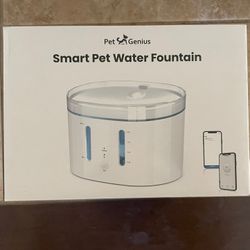 Smart Pet Water Fountain