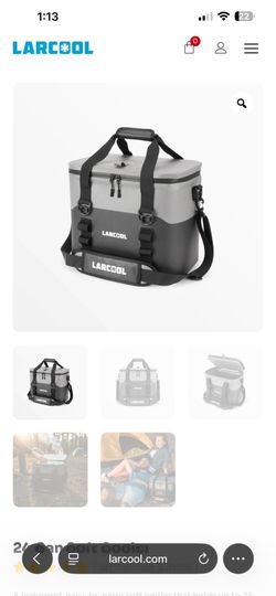 Larcool 24 can cooler