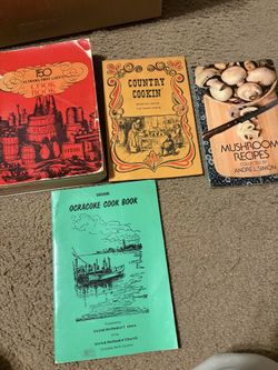 Cookbook Lot 4