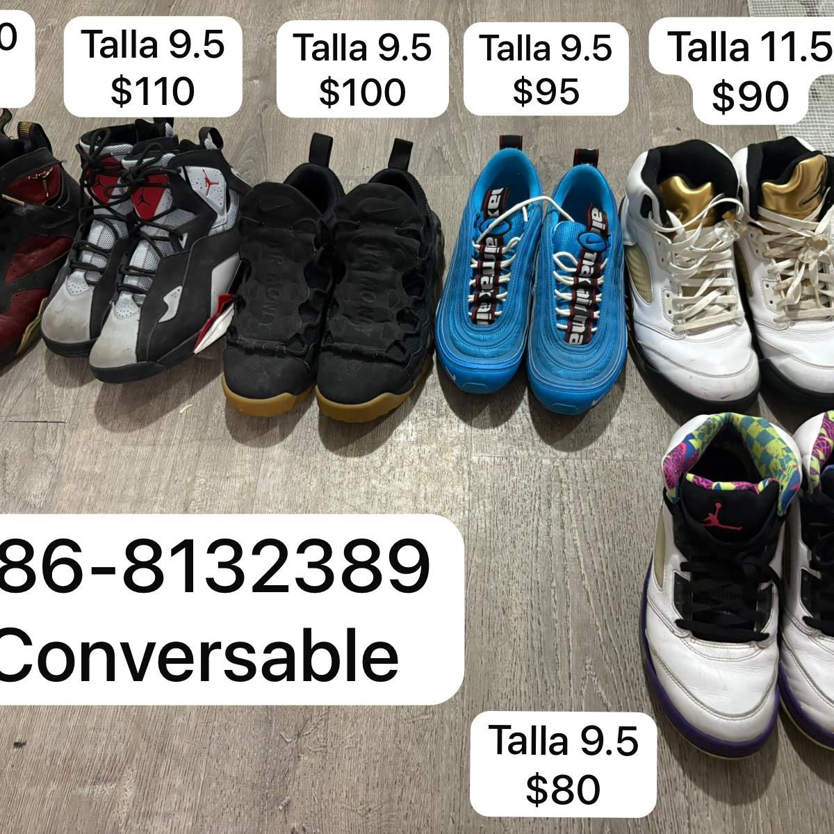 Shoes Zapatillas