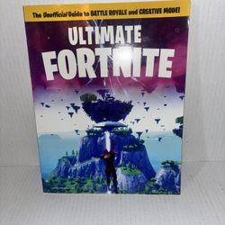 Ultimate fortnite guide book
