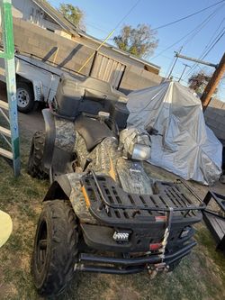 Polaris 500 sportsman