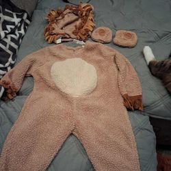 6-9 Month Lion Costume 