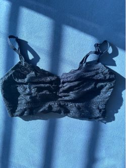 Black Lace Bralette