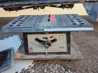 Table saw