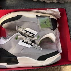 Jordan 3 Chlorophyll 