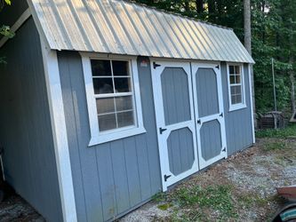 storage shed 16 x 10