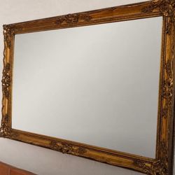Large Vintage Wall Mirror