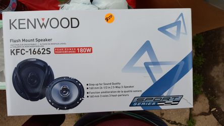 Kenwood Flush Mount 3-Way Speaker