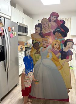 Princess Cutout