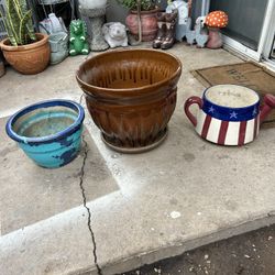 Ceramics Planters  